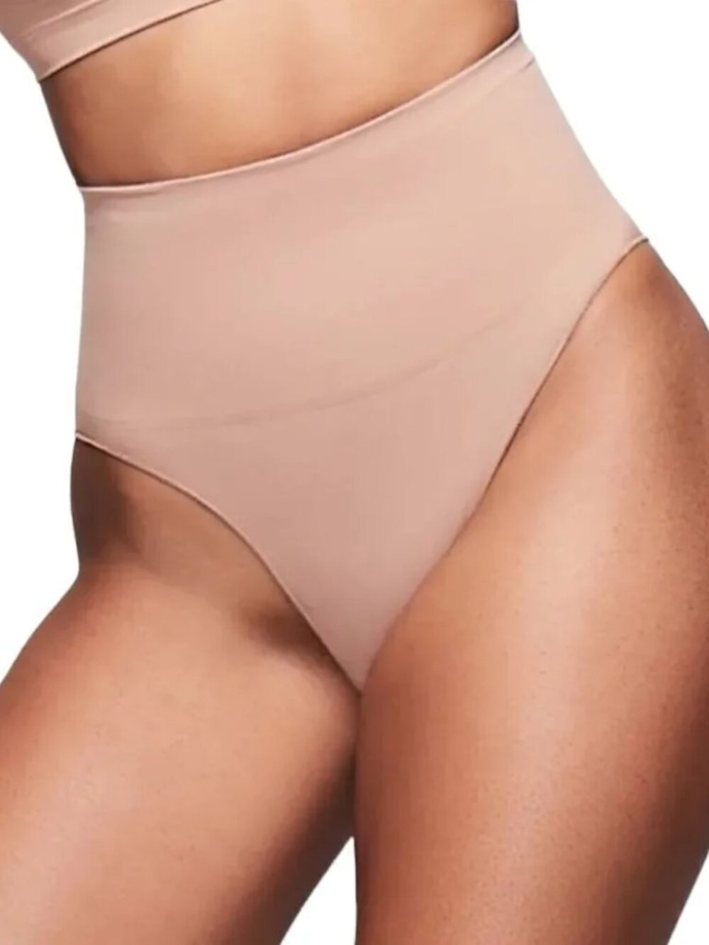 SKIMS Nude Mid-Rise Shapewear Thong Size Medium New Without Tags